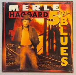 Merle Haggard - 5:01 Blues 1989 FE44283 FACTORY SEALED