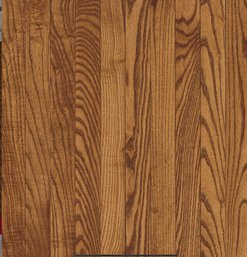 BRUCE Solid Oak Wood Flooring 1 1/2 Boxes ~ Gunstock ~ 30 Square Feet