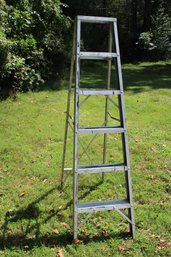 Metal 6' Step Ladder