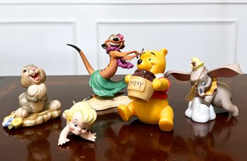 Winnie The Pooh, The Lion King, And More Disney Porcelain Figurines