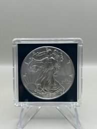 Beautiful 2013 American Silver Eagle UNC In Plastic Case