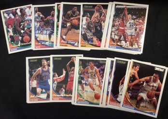 1993 Topps Gold Basketball Lot - L