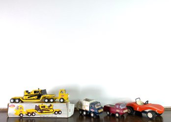 Vintage TONKA Group Of 4 Vehicles