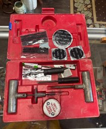 North Shore Labs Corp Tire Repair Kit In Safety Seal. LP/C3