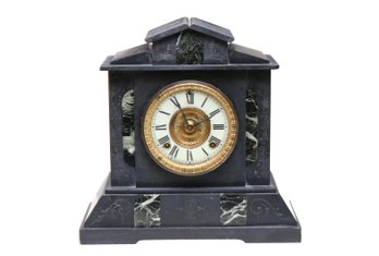 Early 20th Century Vintage Mantel Clock By Ansonia Clock Co