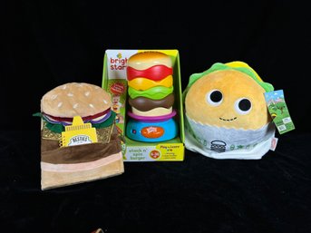 Hamburger Kids Toys