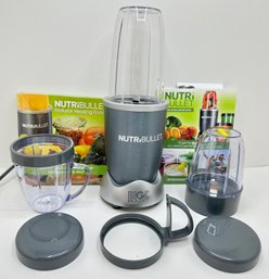 New Unused Nutribullet Magic Bullet Blender With Accessories & Original Manual