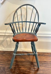 Miniature Salesman's Sample Windsor Chair.