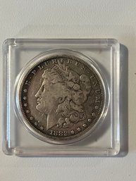 1882 Morgan Silver Dollar