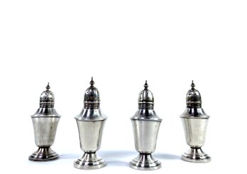 Sterling Silver - Frank Whiting - 2 Sets Salt And Pepper Shakers