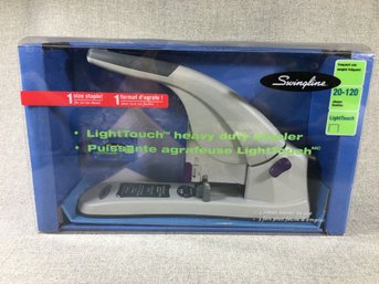 BRAND NEW $69.99 SWINGLINE Light Touch Heavy Duty Stapler - TOP OF THE LINE - Never Opened - NEW NEW NEW !