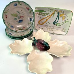 A Collection Of Italian Ceramic Table Wear