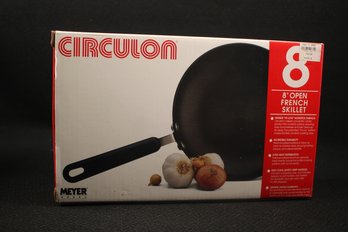 New In Box Circulon 8' Open French Skillet By Meyer