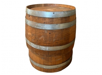 Genuine Oak Wine Barrel (2 Half Barrels)