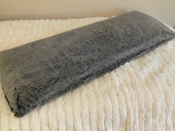 Grey Bolster Pillow