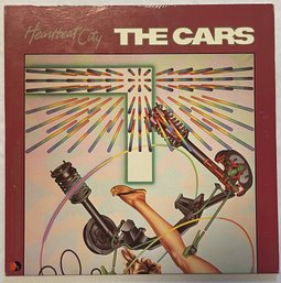 The Cars - Heartbeat City 60296-1 EX