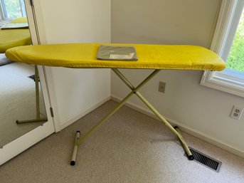 Collapsible Ironing Board With Extra Cover