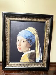 Girl With The Pearl Earring, By Johannes Vermeer