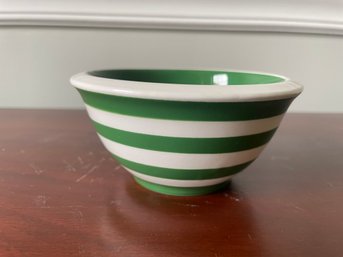 Green Stripe Bowl, Terramoto Ceramics