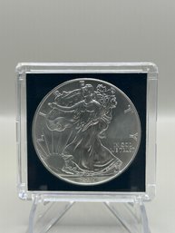 Beautiful 2015 American Silver Eagle UNC In Plastic Case