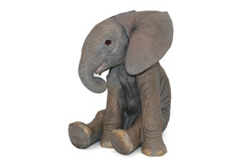 Vintage LENOX African Elephant Calf 1991