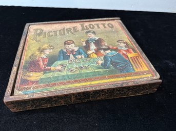 1888 Antique Picture Lotto Game - McLoughlin Bros New York