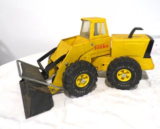 Vintage Tonka Pressed Steel Front End Loader Truck Construction Toy