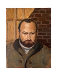 Original Painting Portrait Man - Oil Painting