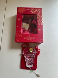 Waterford Crystal 2014 12 Days 8 Maids Ornament