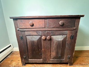 Antique Wooden Cabinet