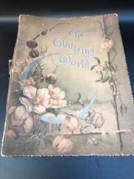 Antique The Glittering World Book Ellis Walton, 1890