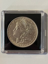 1883 Morgan Silver Dollar