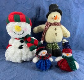 Ganz Snowmen Collection