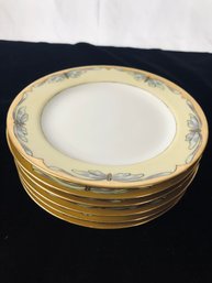 Haviland France Butterfly Dishes With Signed Name On Bottom