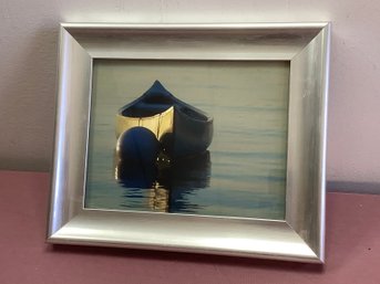 Framed Canoe Print