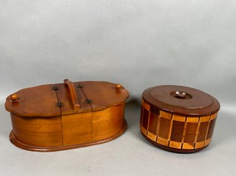 Pretty Wooden Boxes Including Standard Specialty Company