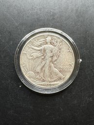 1946 Walking Liberty Silver Half Dollar