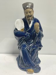 Vintage Chinese Mudman Figurine