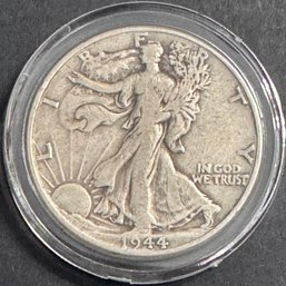 1944 Walking Liberty Silver Half Dollar