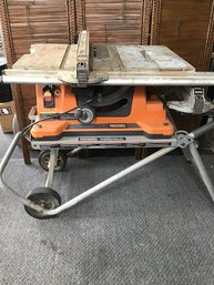 Ridgid Work N Haul It Two Wheel Work Stand