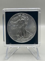 Beautiful 2020 American Silver Eagle UNC In Plastic Case