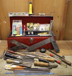 Challenger Toolbox Full Of Tools