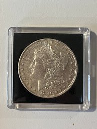 1880-O Morgan Silver Dollar