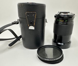 Vivitar Series 1 Macro Focusing Camera Lens In Case