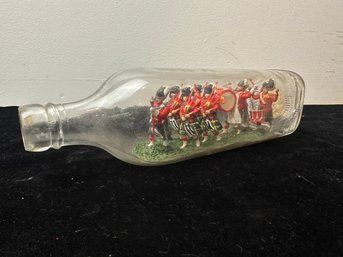 Vintage Scottish Pipe Band In A Bottle: Northfield Products
