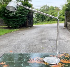 A Large Vintage Artemide Desk Lamp