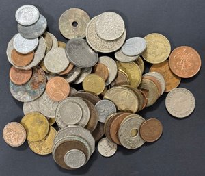 One Pound Foreign Coins