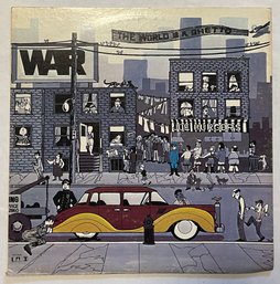 WAR - The World Is A Ghetto UAS-5652 VG Plus