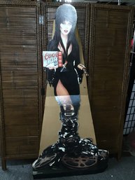 Elvira Stand Up Cardboard Cutout