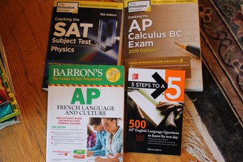 AP And SAT Prep Books